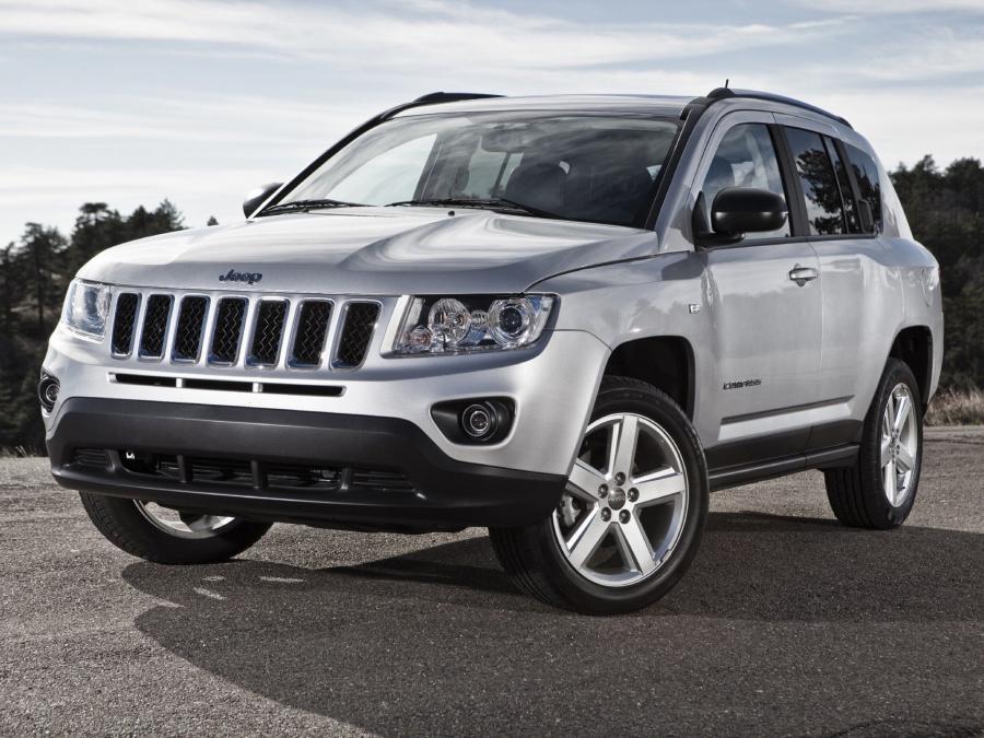  Jeep Compass 2010 года  (фото 12 из 17)